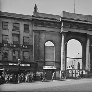 Market Hall, Birmingham, 1941 a42 / 00726