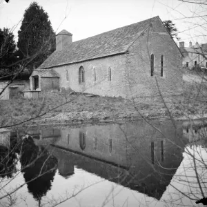 Michaelchurch St Michael's Church Print
