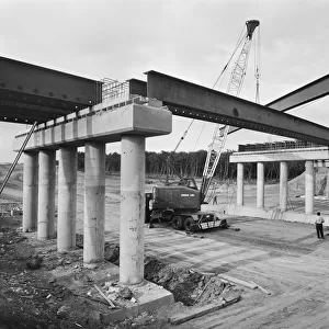 Midland Link Motorway construction JLP01_08_069470