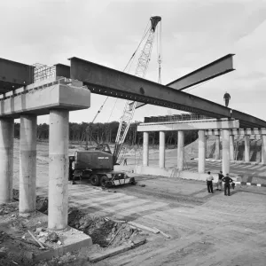 Midland Link Motorway construction JLP01_08_069470