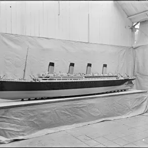 Model of RMS Olympic BL26950_002