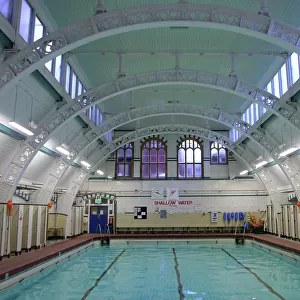 Public baths and swimming pools