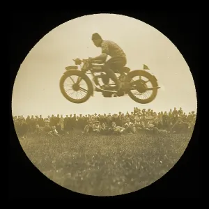 Motorcycle jump NKH01_01_0078 Motorcycle jump NKH01_01_0078