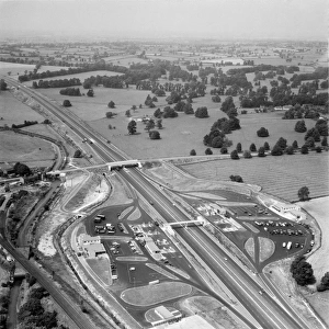 Motorway Services 1961 EAW094297