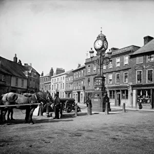 Newbury Jubilee Clock CC97_02767
