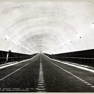 Newly finished tunnel MTA01_01_30
