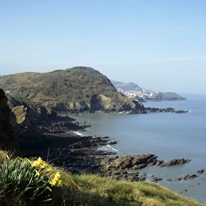 North Devon coastline K021877