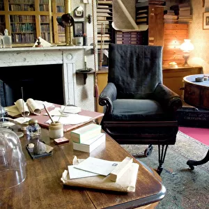 The Old Study, Down House N070716
