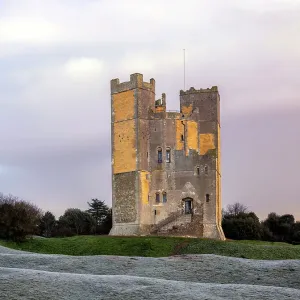 Orford Castle Print, South-West View Orford Castle Print, South-West View