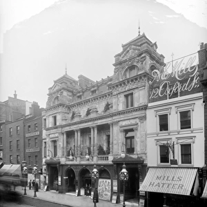 Oxford Music Hall, Oxford Street, London 1893 BL12092