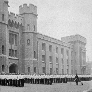 Parade Ground, Tower of London 1868 BB83_04749