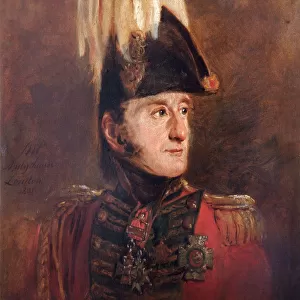 Pieneman - General Lord Edward Somerset N070462
