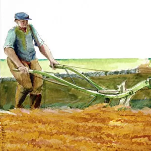 Ploughing J910039