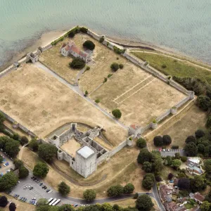 Castles of the South East Rights Managed Collection: Portchester Castle