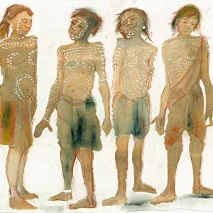 Prehistoric children IC245 / 001