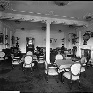 Reading and writing room, RMS Olympic BL24990_003