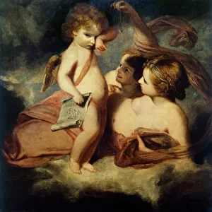 Reynolds - Venus Childing Cupid J910496