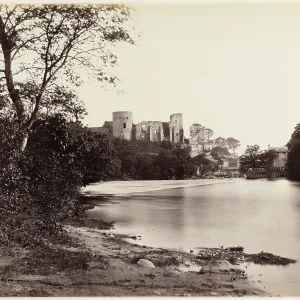 Along the River Tees Print, 1860s photograph Along the River Tees Print, 1860s photograph