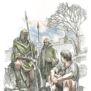 Roman soldiers N880021