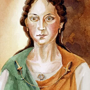 Roman woman, late 2nd century J030090
