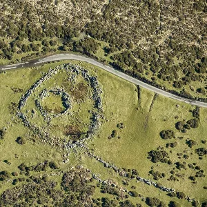 Round Pound remains, Kestor Settlement Print Round Pound remains, Kestor Settlement Print