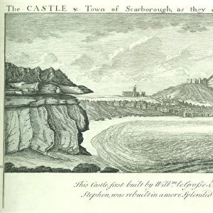 Scarborough Castle engraving N070749