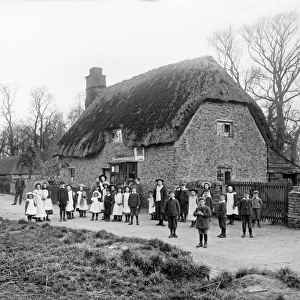 School children in 1900 BB97_11854