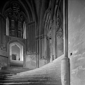 Sea of Steps, Wells Cathedral a66_00136