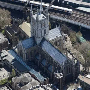 Southwark Cathedral Print, a photograph of the Anglican cathedral in London
