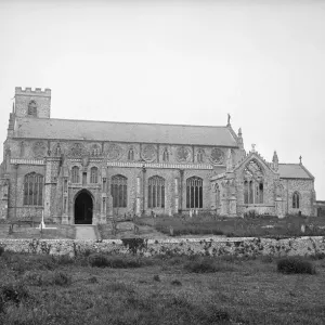 St Margarets Church Print, a south-facing view