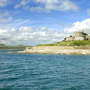 St Mawes Castle N070910