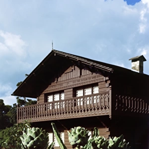 Swiss Cottage at Osborne House K020950