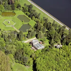 Swithland Reservoir Water Works Print, 2018