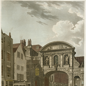 Temple Bar in 1797 N110161
