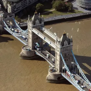 Tower Bridge Print, 2021 Photograph