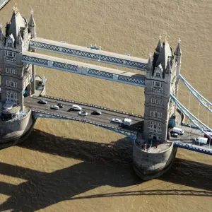 Tower Bridge Print, 2021 Photograph