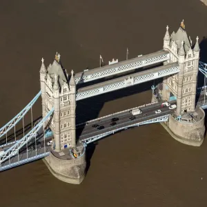 Tower Bridge Print, 2021 Photograph