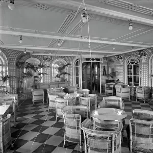 Verandah Cafe, RMS Olympic BL24990_012