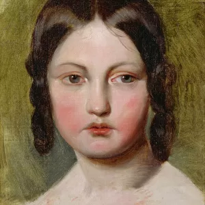 Von Amerling - Portrait of a Young Girl K080004