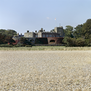 Walmer Castle from the beach J860338