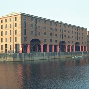 Warehouse D, Albert Dock, Liverpool