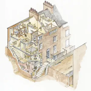 Print of Weavers House, Northern Quarter