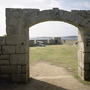 Woolpack Battery, Garrison Walls, Isles of Scilly K920413