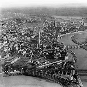 Worcester in 1921 EPW005383