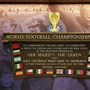 World Cup plaque PLA01_03_1174