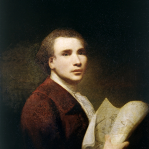 Wright of Derby - Self Portrait J970286