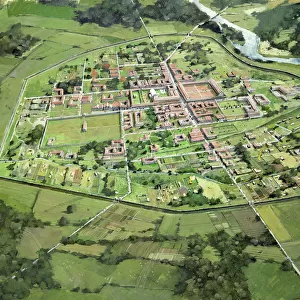 Wroxeter Roman City J900034