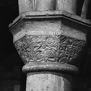 York Minster crypt capital a42_04839
