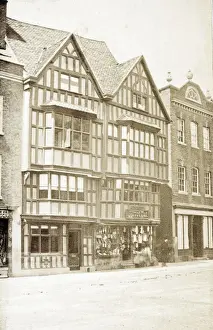 Post Medieval Prints: 107 Church Street, Tewkesbury CTP02_01_04