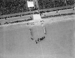 Football grounds from the air Collection: 1928 FA Cup Final EPW020863